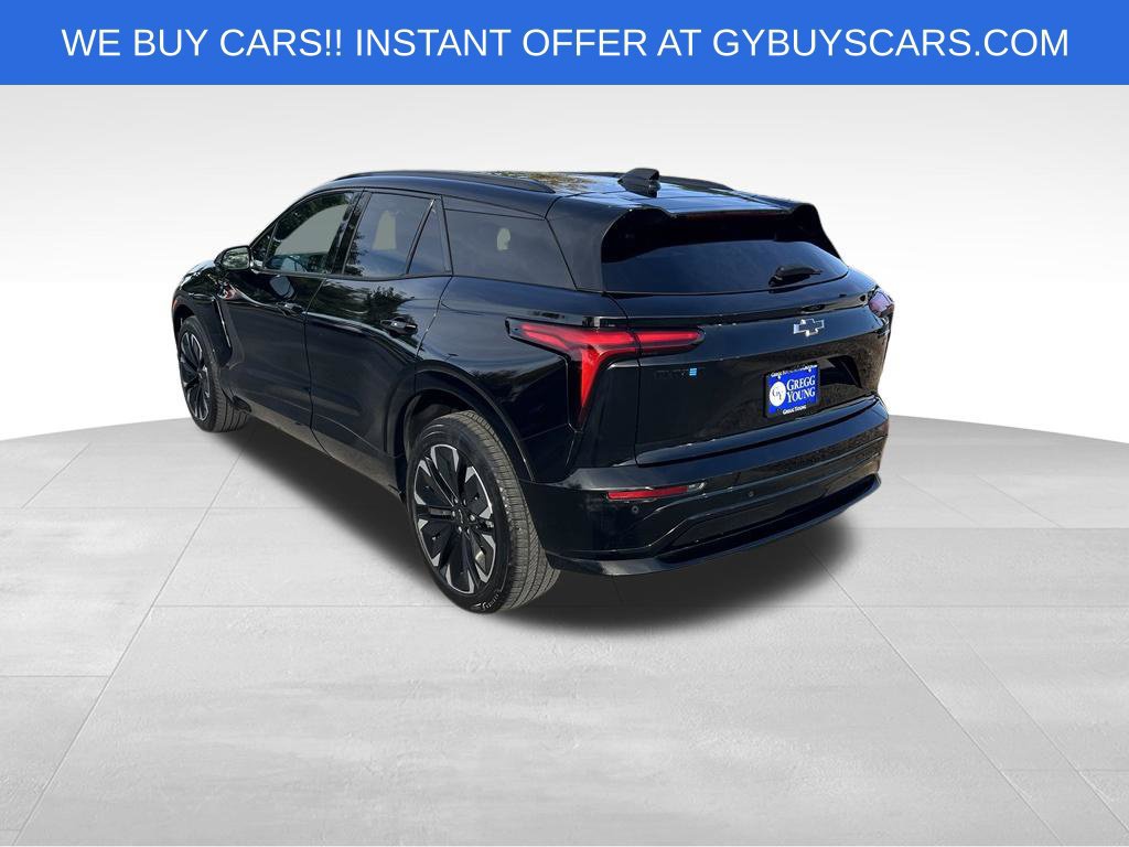 Used 2024 Chevrolet Blazer EV RS AWD/4WD image 3