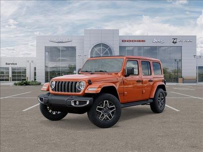 New 2025 Jeep Wrangler Sahara