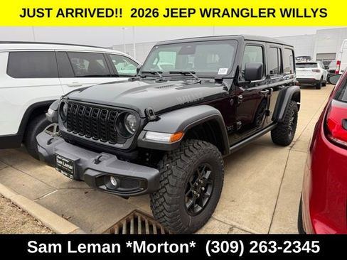New 2026 Jeep Wrangler Willys image 3