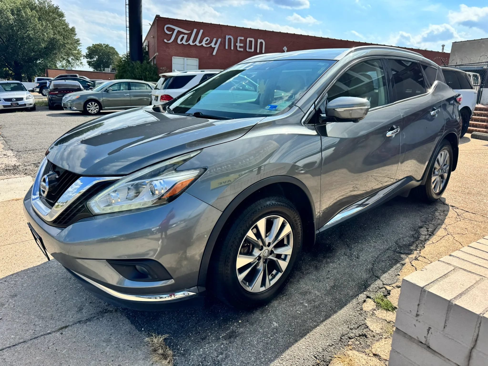 Used 2015 Nissan Murano SL w/ Cargo Package FWD image 7