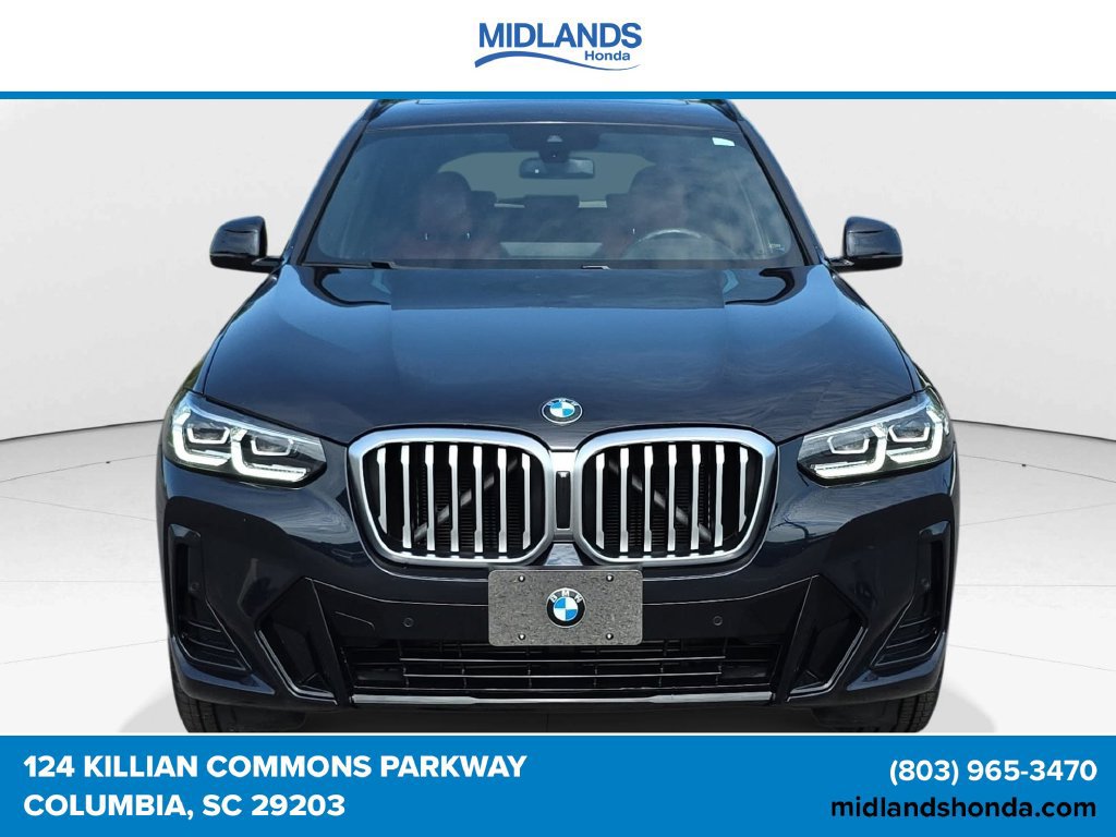 Used 2023 BMW X3 xDrive30i w/ M Sport Package AWD/4WD image 9