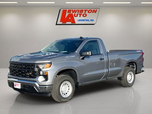 New 2026 Chevrolet Silverado 1500 W/T image 1