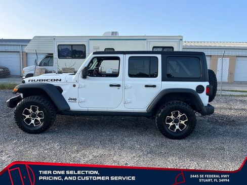 Used 2020 Jeep Wrangler Unlimited Rubicon AWD/4WD image 8