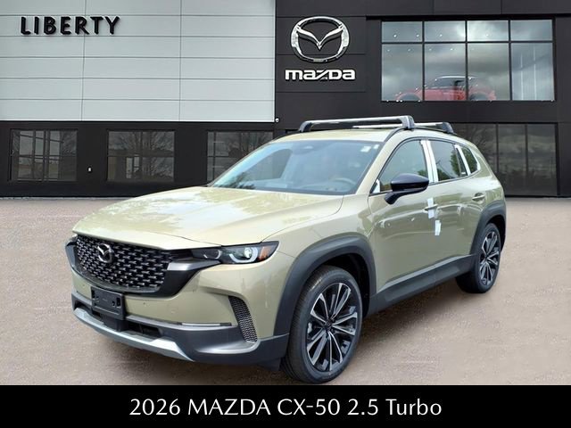 Used 2026 MAZDA CX-50 AWD 2.5 S w/ Weather Package 360° Tour