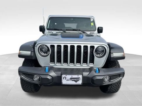Used 2023 Jeep Wrangler Unlimited Rubicon 4xe w/ Cold Weather Group AWD/4WD image 12