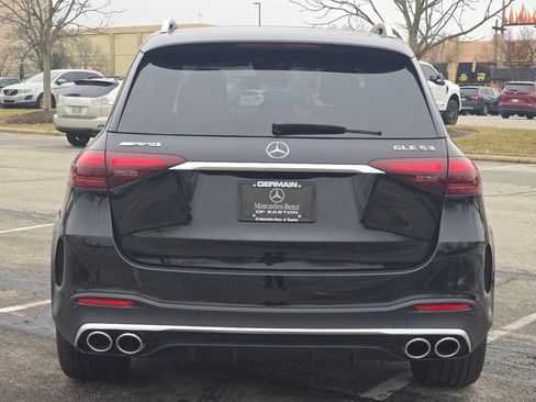 New 2025 Mercedes-Benz GLE 53 AMG 4MATIC image 15