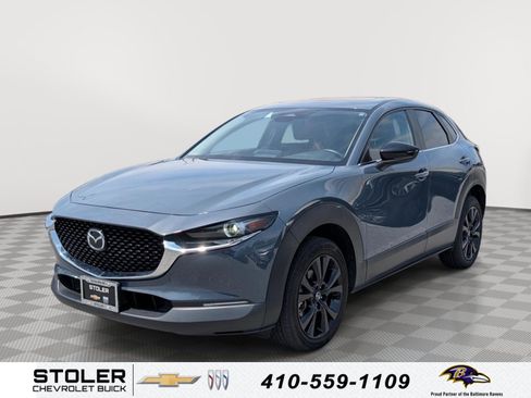 Used 2024 MAZDA CX-30 AWD 2.5 S w/ Preferred Package image 1