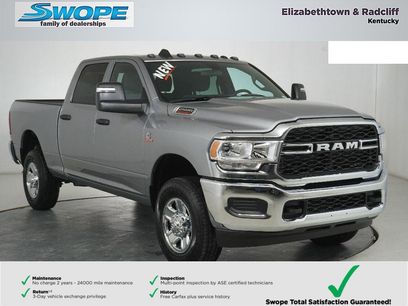 New 2024 RAM 2500 Tradesman w/ Chrome Appearance Group
