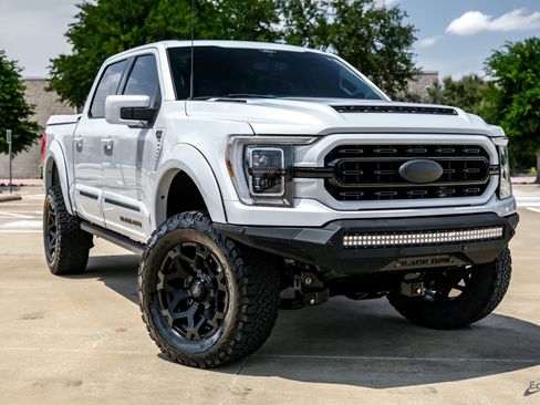 Used 2021 Ford F150 Lariat w/ Equipment Group 502A High AWD/4WD image 23