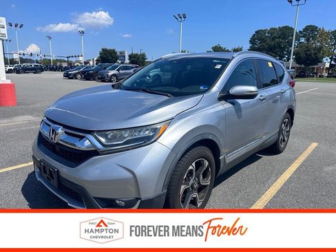 Used 2018 Honda CR-V Touring image 1