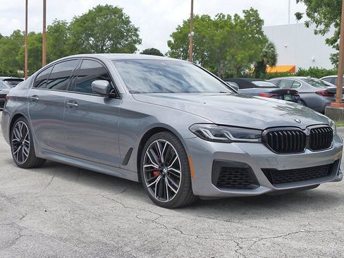 Used 2023 BMW 540i w/ M Sport Package RWD image 62