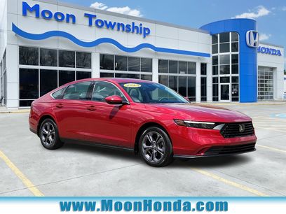 Used 2023 Honda Accord EX