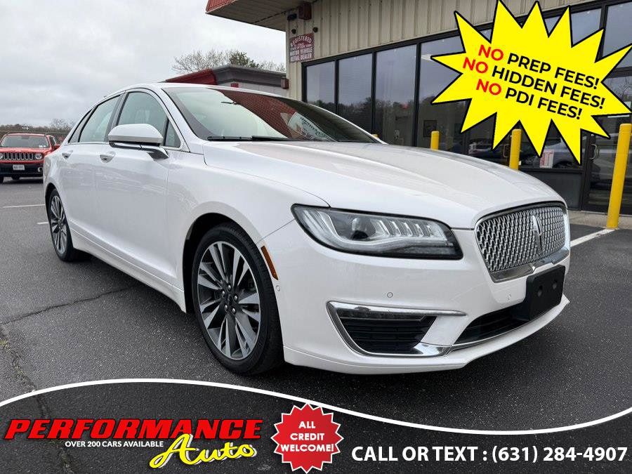 Used 2020 Lincoln MKZ Reserve w/ Elements Package AWD/4WD image 1