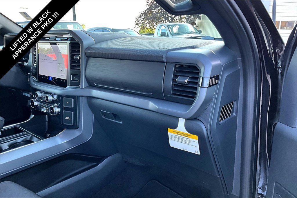 Used 2025 Ford F150 XLT w/ Equipment Group 302A MID AWD/4WD image 14