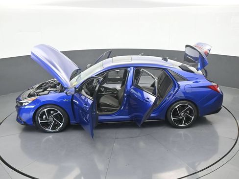 Used 2023 Hyundai Elantra N Line FWD image 65