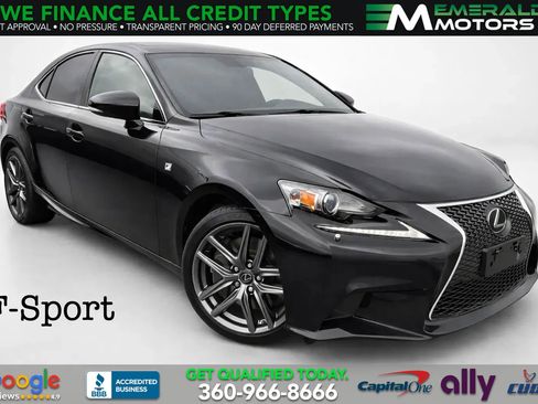 Used 2014 Lexus IS 350 AWD image 1