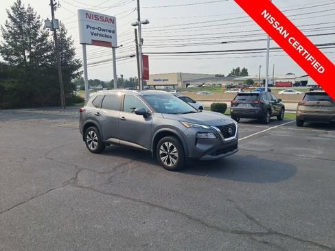 Used 2023 Nissan Rogue SV w/ SV Premium B Package AWD/4WD image 18