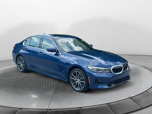 Used 2021 BMW 330i xDrive Sedan AWD/4WD image 1