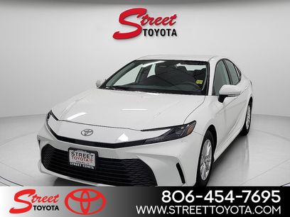 Certified 2025 Toyota Camry LE