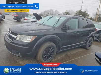 Used 2019 Dodge Journey SE w/ Blacktop Package