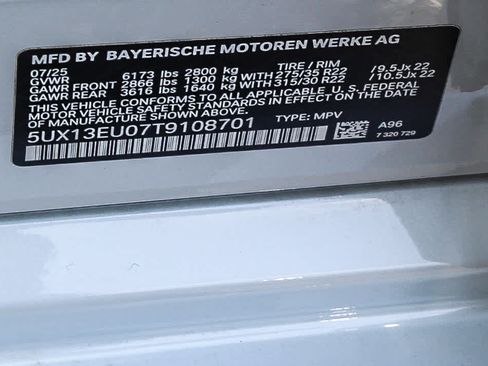 Used 2026 BMW X5 sDrive40i w/ M Sport Package RWD image 29