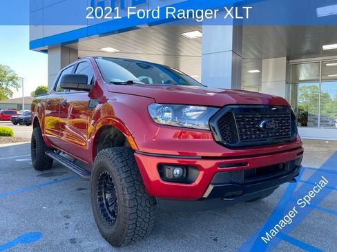 Used 2021 Ford Ranger XLT w/ Equipment Group 301A Mid AWD/4WD image 3