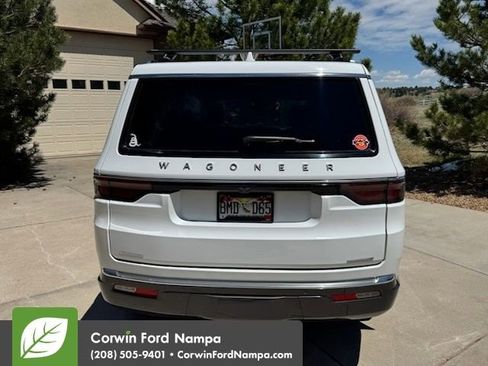 Used 2022 Jeep Wagoneer Series II w/ Advanced All Terrain Group AWD/4WD image 3