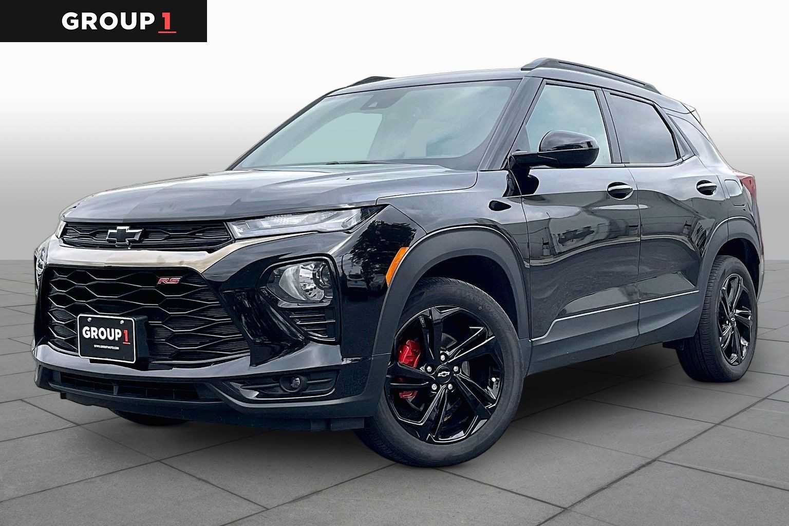 Used 2023 Chevrolet TrailBlazer RS w/ Convenience Package AWD/4WD image 1