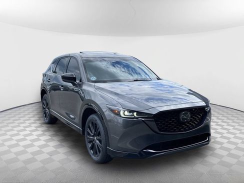 Used 2022 MAZDA CX-5 AWD 2.5 Turbo image 2