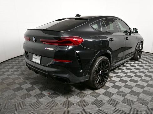 Used 2022 BMW X6 M50i w/ Executive Package image 3
