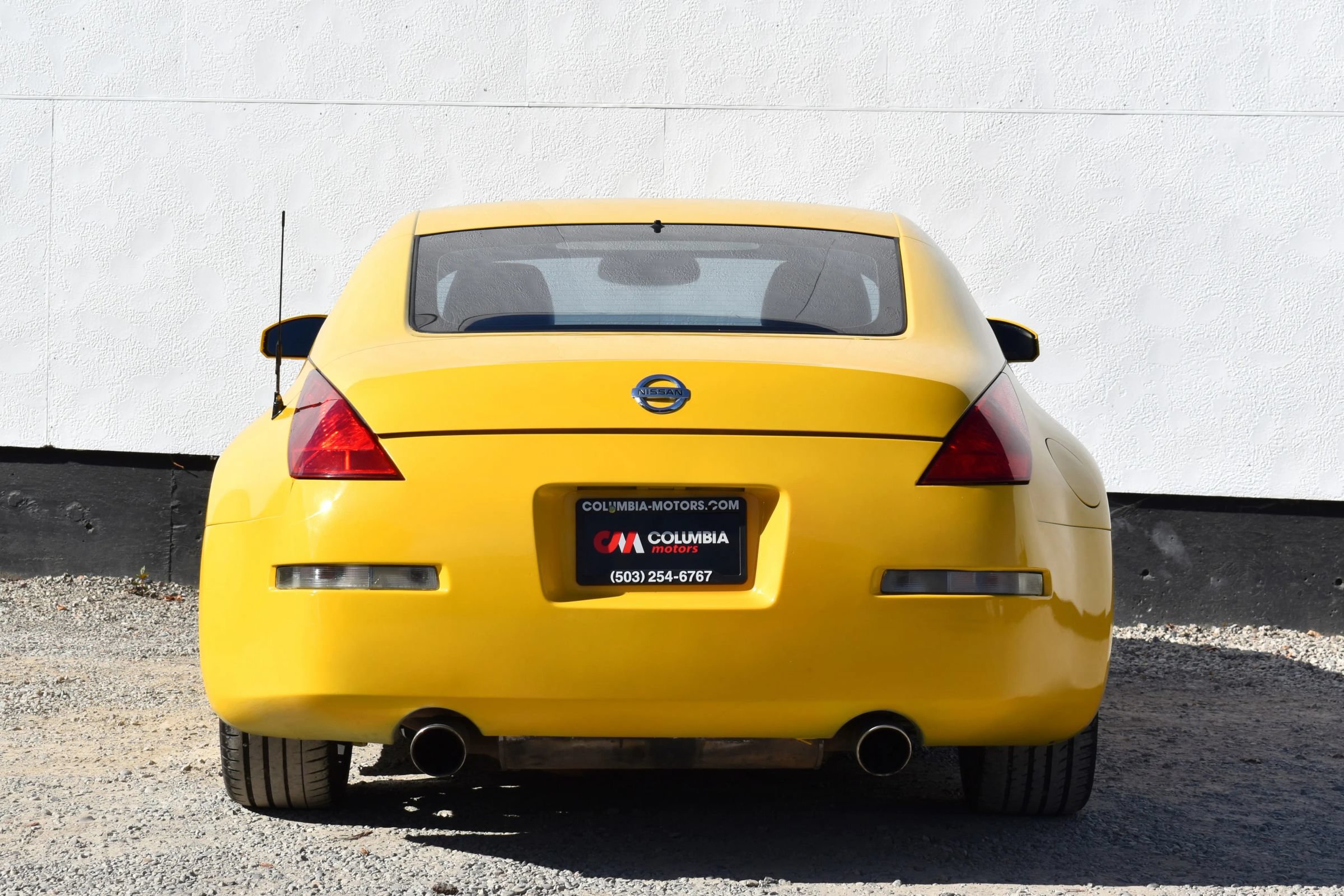 Used 2005 Nissan 350Z Touring w/ (N93) Cargo Convenience Pkg RWD image 4