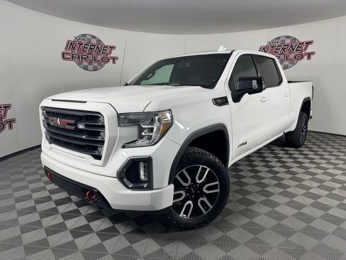 Used 2021 GMC Sierra 1500 AT4 image 1