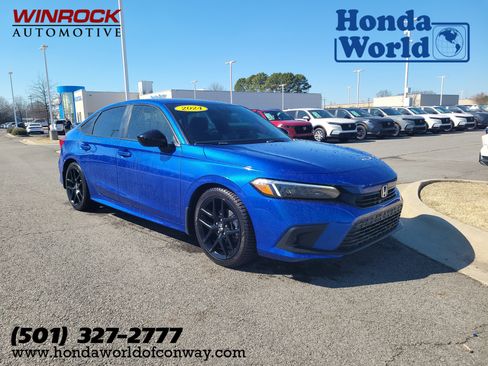 Certified 2024 Honda Civic Sport image 1