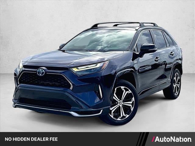Used 2022 Toyota RAV4 XSE AWD/4WD image 1