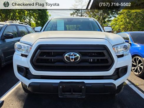 Used 2023 Toyota Tacoma SR w/ SR Convenience Package RWD image 2