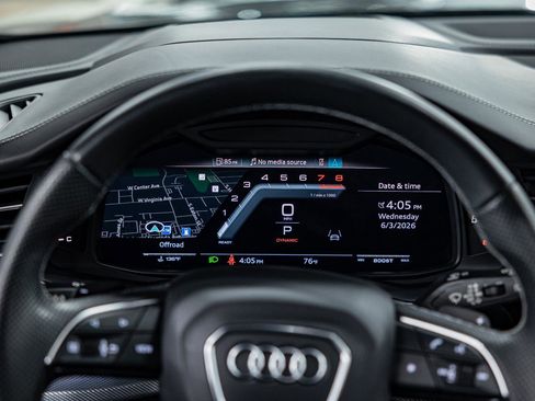 Used 2021 Audi SQ8 Prestige w/ Prestige Package AWD/4WD image 12