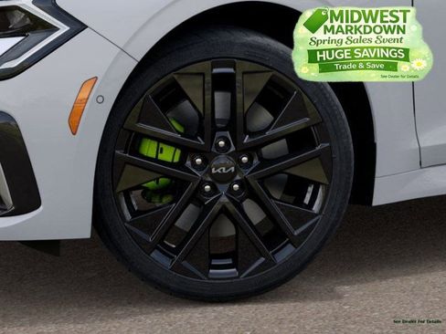 New 2026 Kia K5 GT w/ GT1 Package FWD image 6