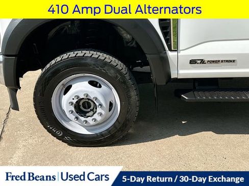 Used 2024 Ford F550 4x4 Regular Cab Super Duty image 28