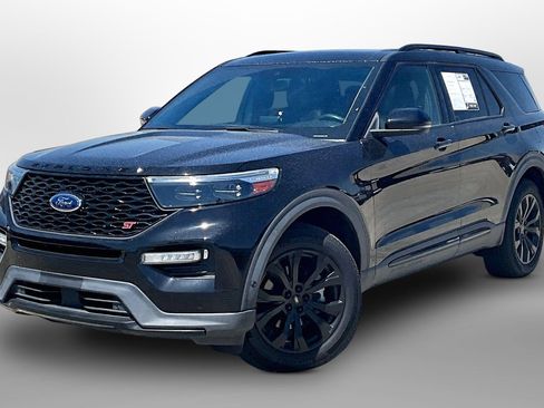 Used 2020 Ford Explorer ST w/ Premium Technology Package AWD/4WD image 13