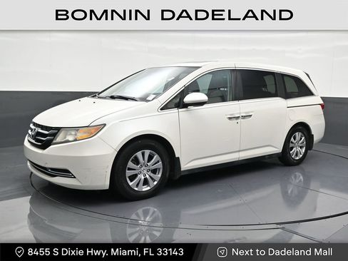 Used 2016 Honda Odyssey EX-L image 1