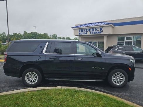 Used 2023 Chevrolet Suburban LS w/ Driver Alert Package AWD/4WD image 3