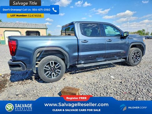 Used 2021 GMC Sierra 1500 AT4 w/ AT4 Preferred Package AWD/4WD image 4