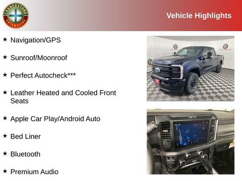 Used 2025 Ford F350 Platinum image 2