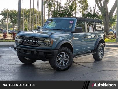 Used 2022 Ford Bronco Badlands