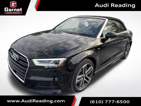 Used 2019 Audi A3 2.0T Premium Plus w/ Premium Plus Package image 1