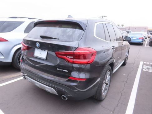 Used 2019 BMW X3 sDrive30i w/ Convenience Package RWD image 3
