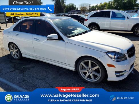 Used 2013 Mercedes-Benz C 250 Sedan 4 Door image 5