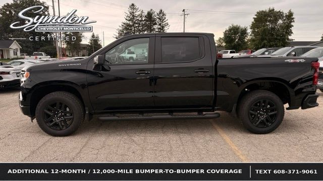 New 2026 Chevrolet Silverado 1500 RST w/ RST Select Package AWD/4WD image 4