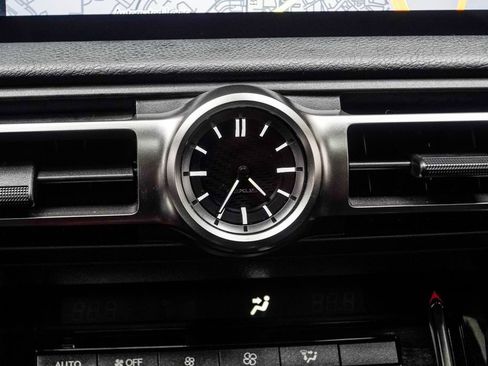 Used 2022 Lexus IS 350 F Sport w/ Navigation Package RWD image 23