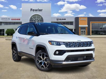 New 2026 Jeep Compass Limited